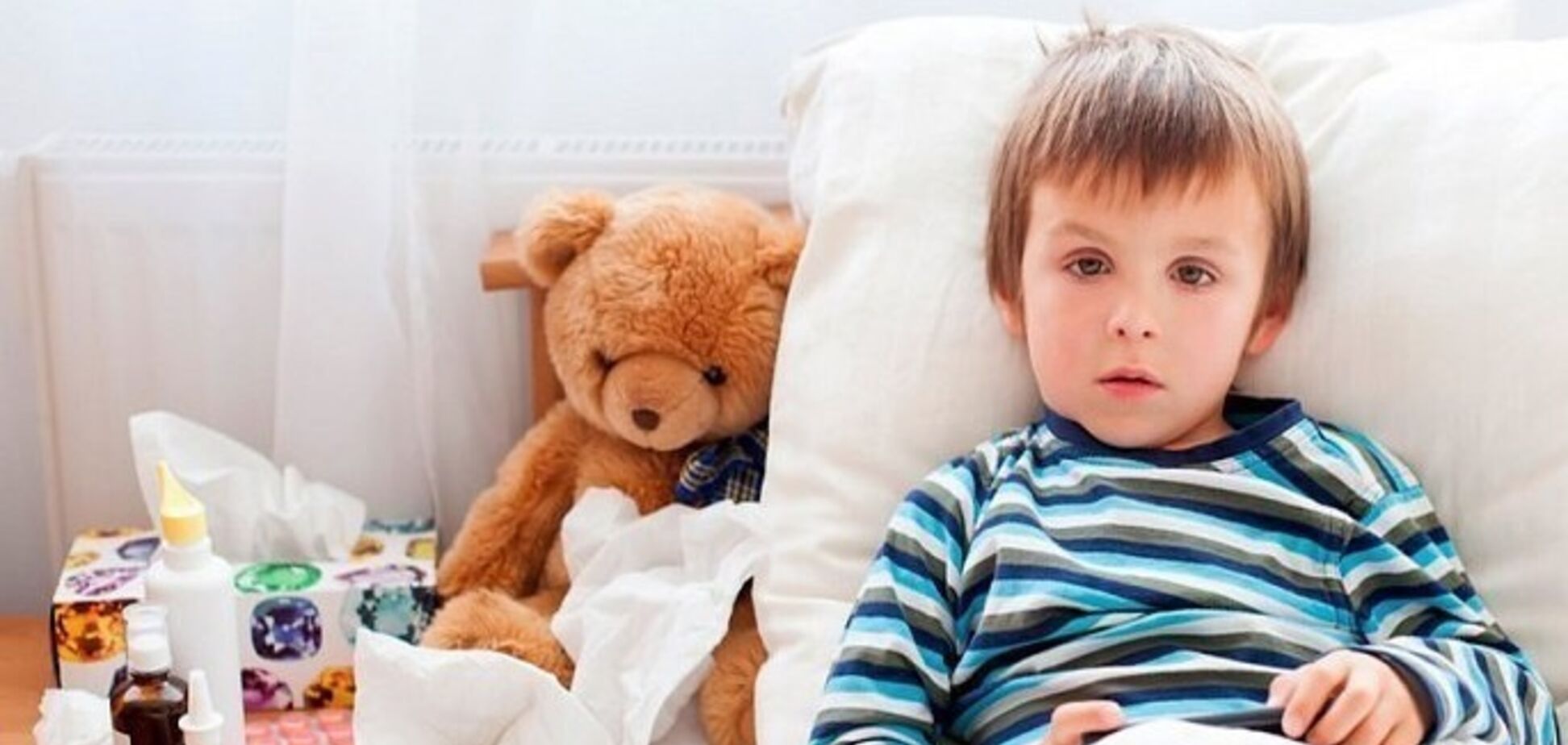 Лаферобион для детей – эффективная помощь при простуде