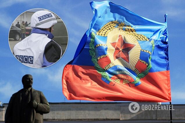 В 'ЛНР' заявили про бійку із представниками ОБСЄ