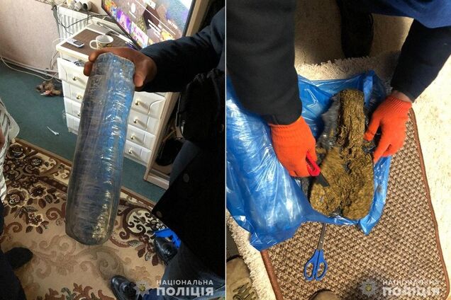 На Київщині чоловік зберігав удома наркотиків на 2 млн