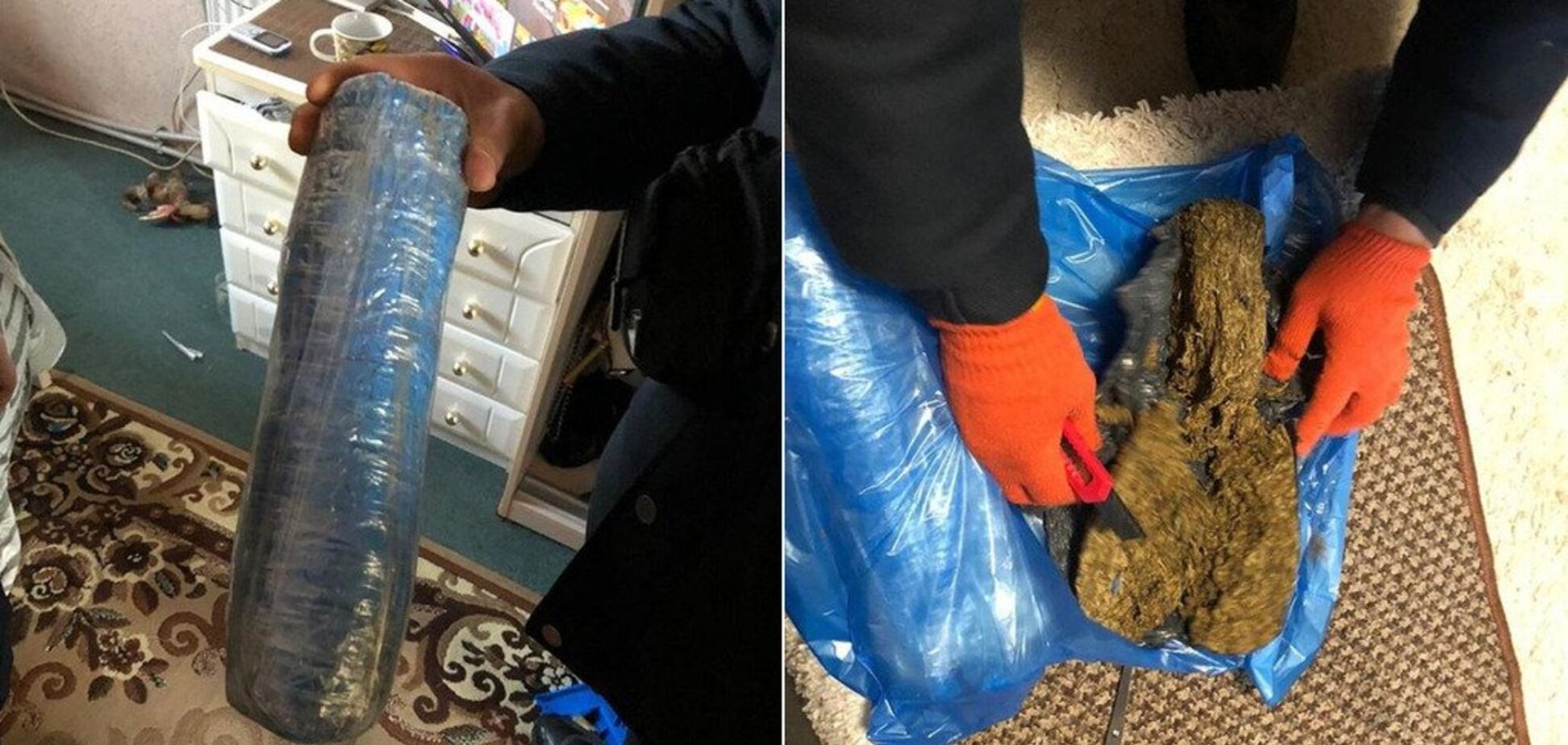На Киевщине мужчина хранил дома наркотиков на 2 млн