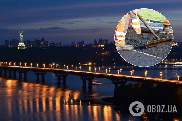 В Киеве ограничат движение по мосту Патона: город готовится к реконструкции