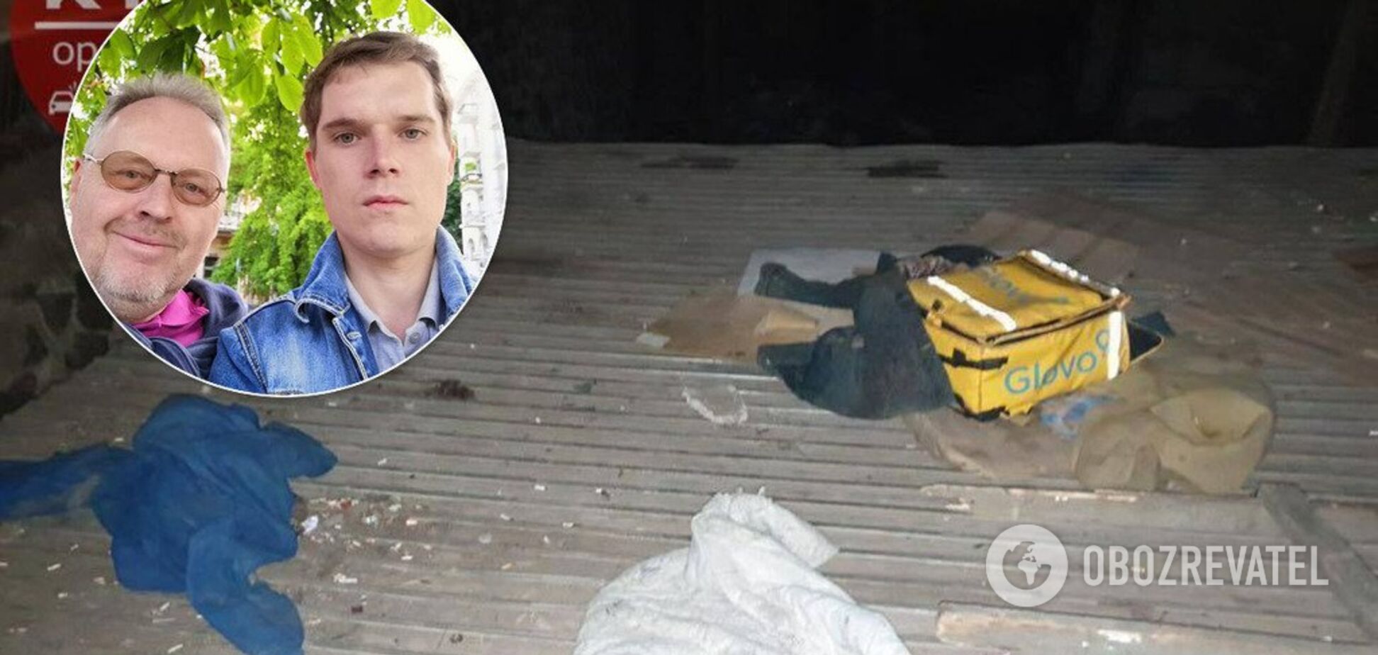 Батько загиблого в Києві кур'єра Glovo озвучив свою версію трагедії