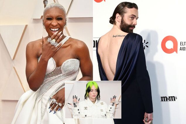 Чоловіки в сукнях і глибокі декольте: найепатажніші вбрання на 'Оскар-2020'. Фото