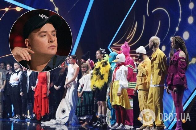 'Маячня': Данилко заступився за пісні російською у Нацвідборі на Євробачення