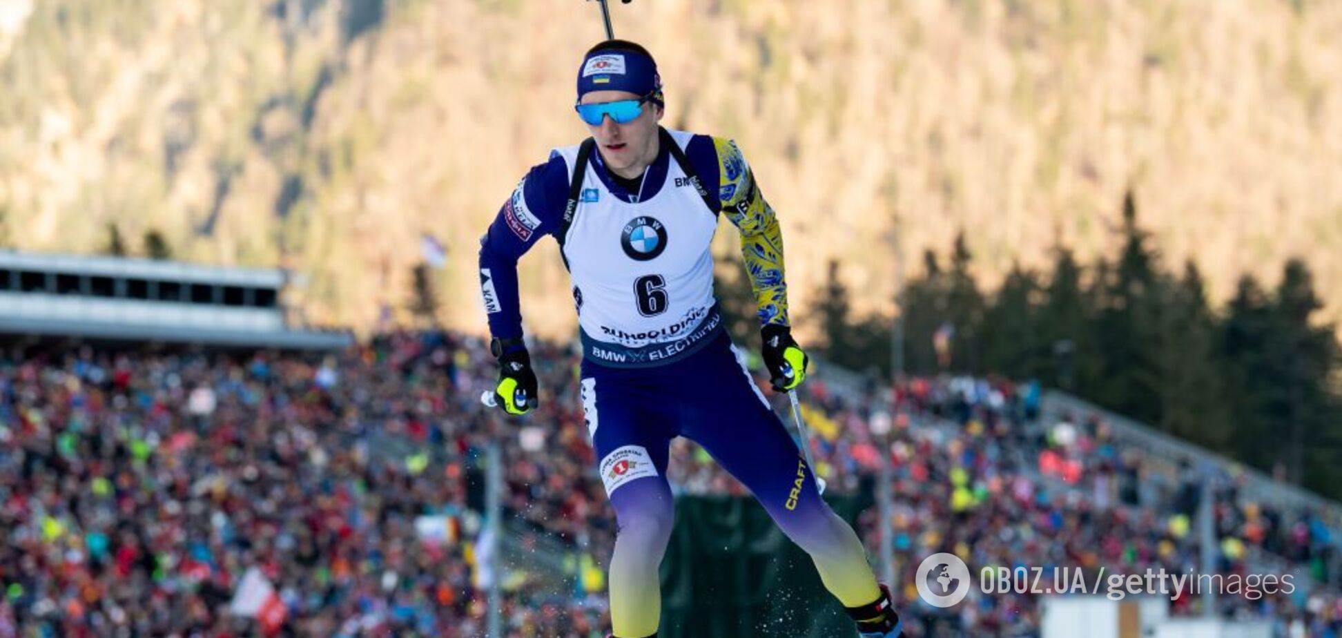 Україна оголосила склад на чемпіонат світу з біатлону