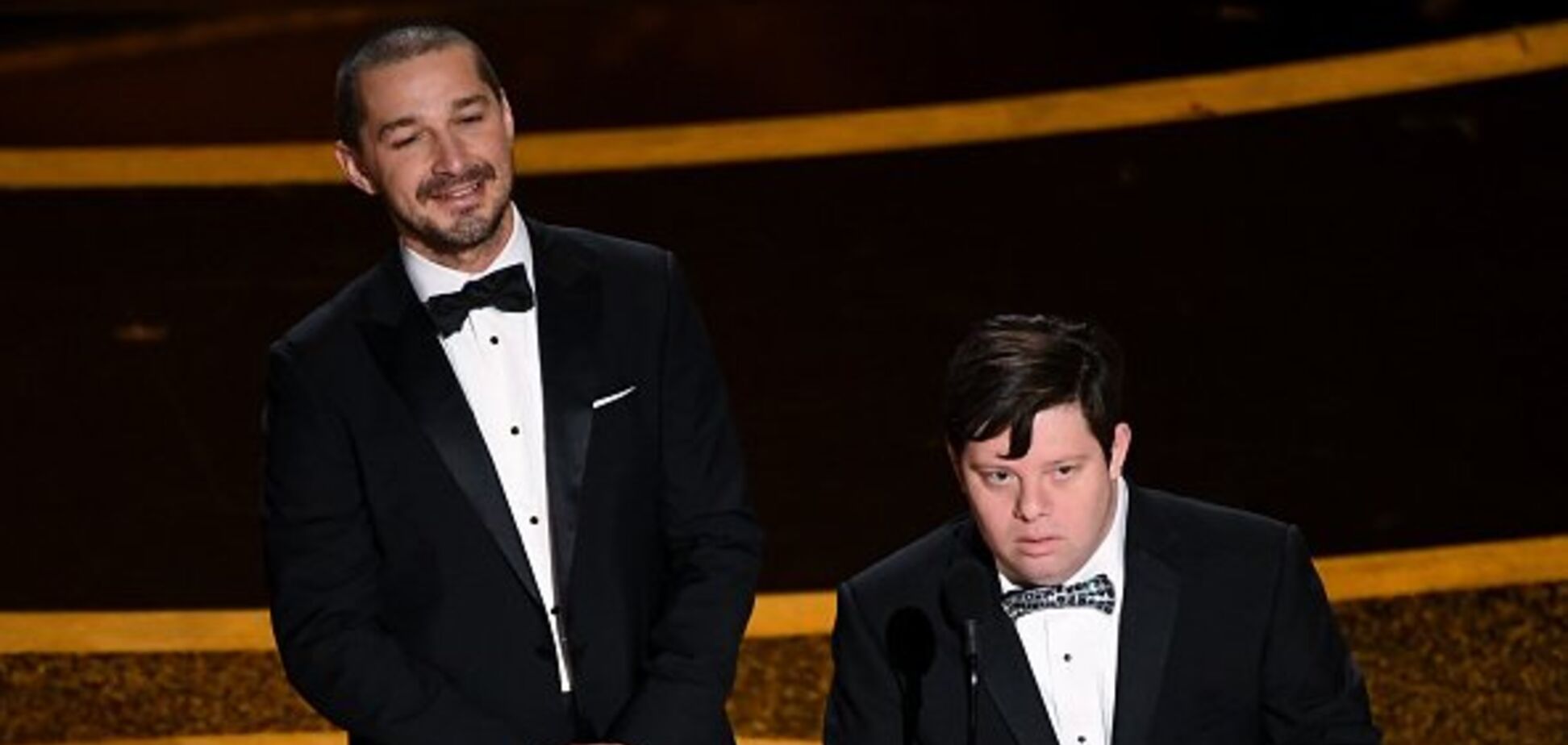 На 'Оскаре' посмеялись над актером с синдромом Дауна: в сети разгорелись споры