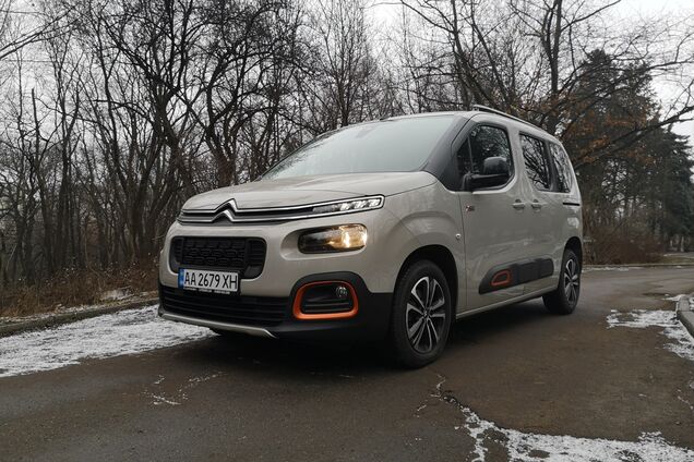 Citroen Berlingo: практичность с французским шармом