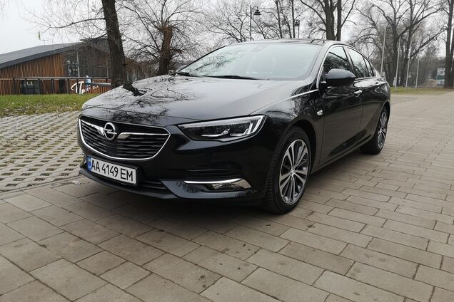 Прагматизм в привабливій упаковці: тестуємо Opel Insignia