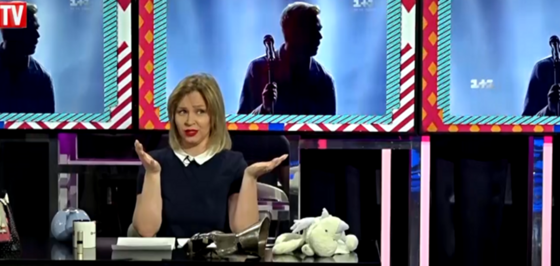 Праздник кумовства и русского языка на ''самом патриотическом'' ТВ-канале Украины