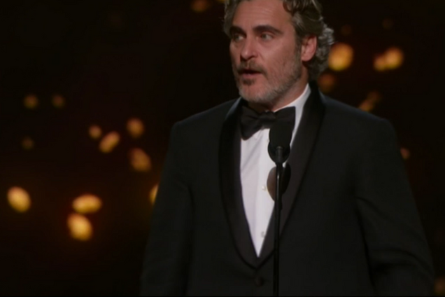 'Оскар-2020': назван лучший актер года