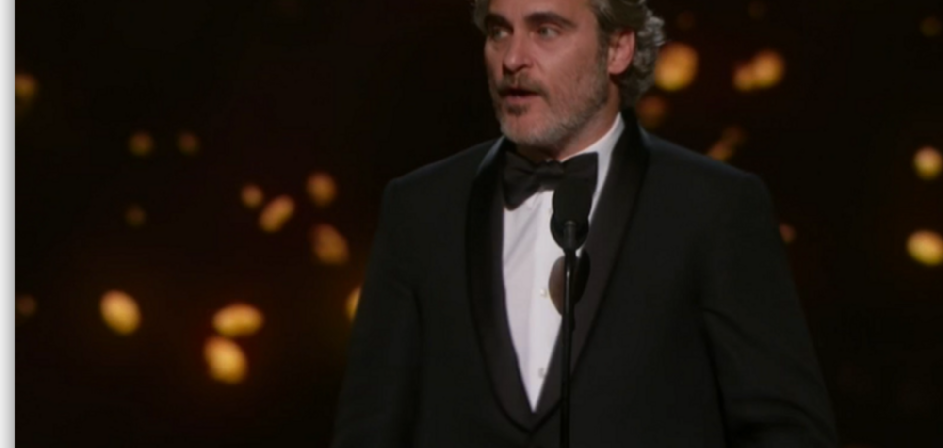 'Оскар-2020': названий найкращий актор року