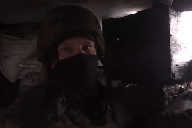 Сильные кадры с воинами ВСУ на Донбассе попали в сеть