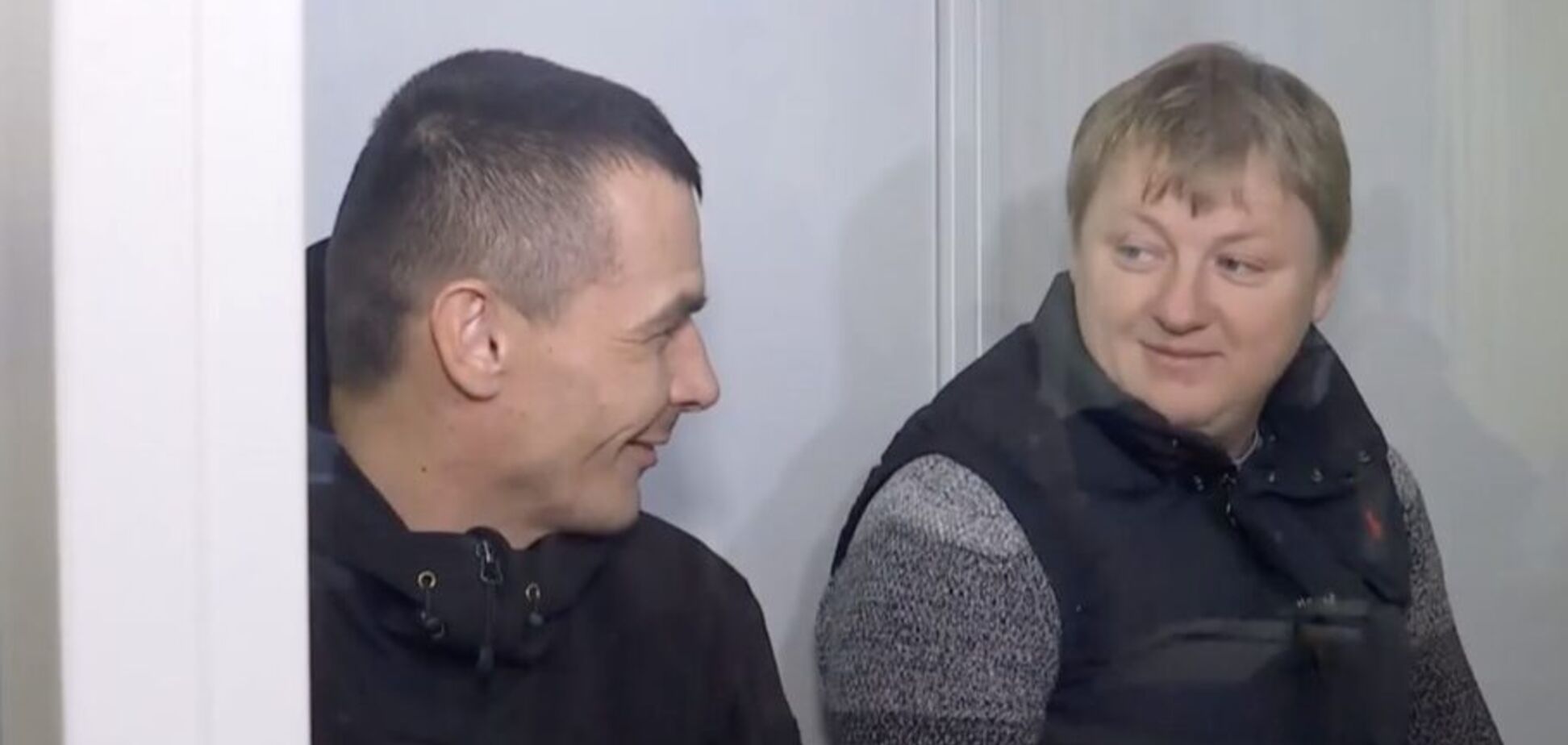 Игорь Смоляр и Евгений Дребитко