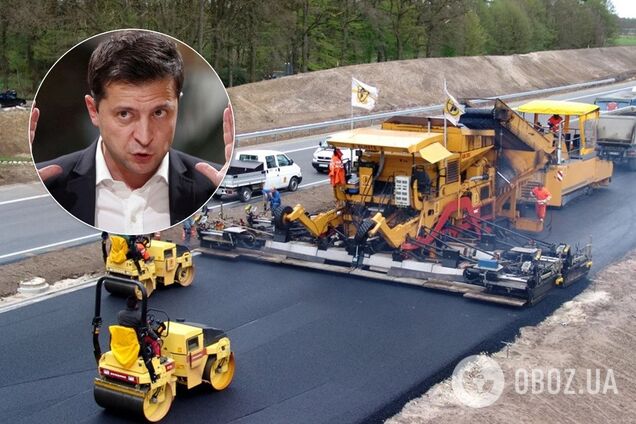 "Асфальт не сойдет со снегом": Зеленский заявил о масштабном ремонте дорог по всей Украине
