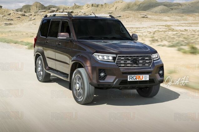 Уаз патриот