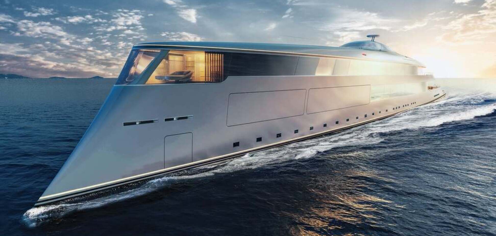 Миллиардер из США станет первым владельцем водородной суперяхты