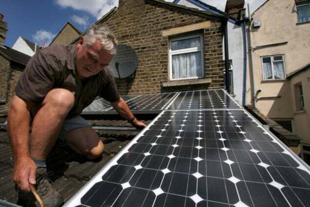 Украина погасила долги по 'зеленому' тарифу за энергию из солнца и ветра