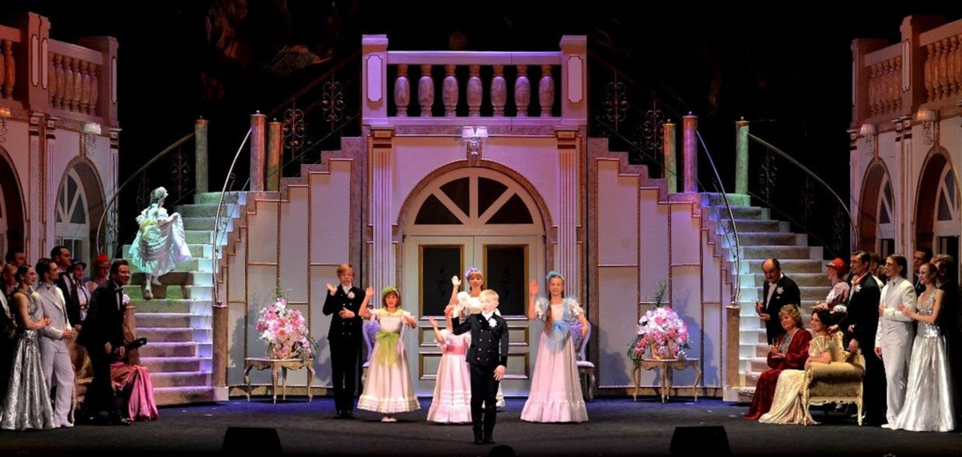 18 февраля в Национальной оперетте покажут бродвейский мюзикл 'Звуки музыки'
