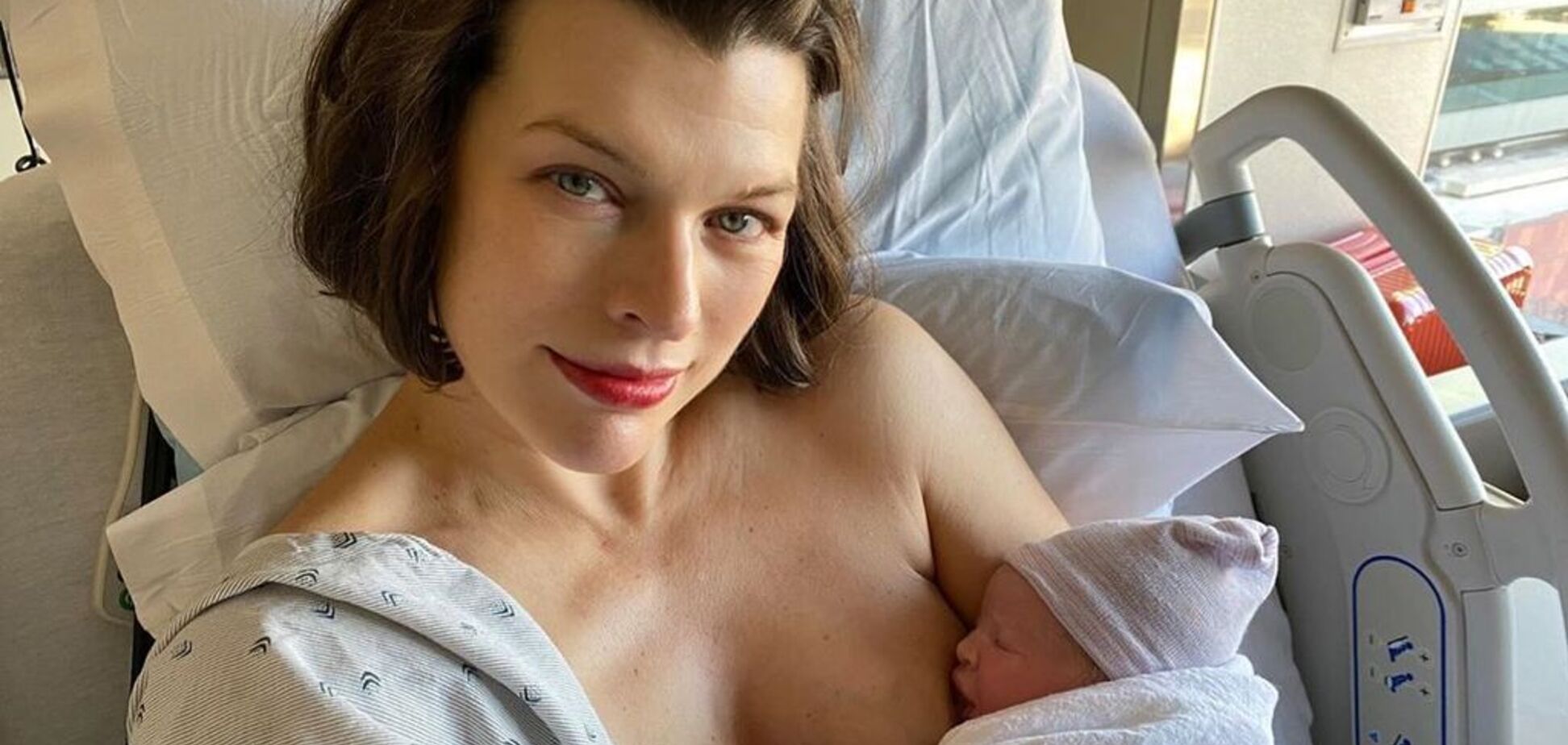 'Моє серце розривається': у Мілли Йовович тяжко захворіла новонароджена донька
