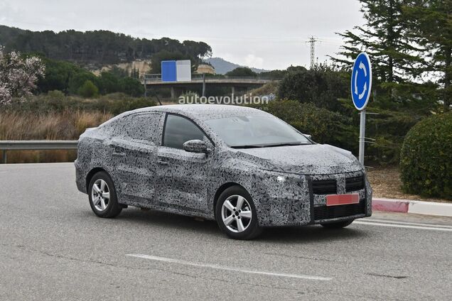 Зовсім інший: новий Renault Logan 2021 вперше показався на фото