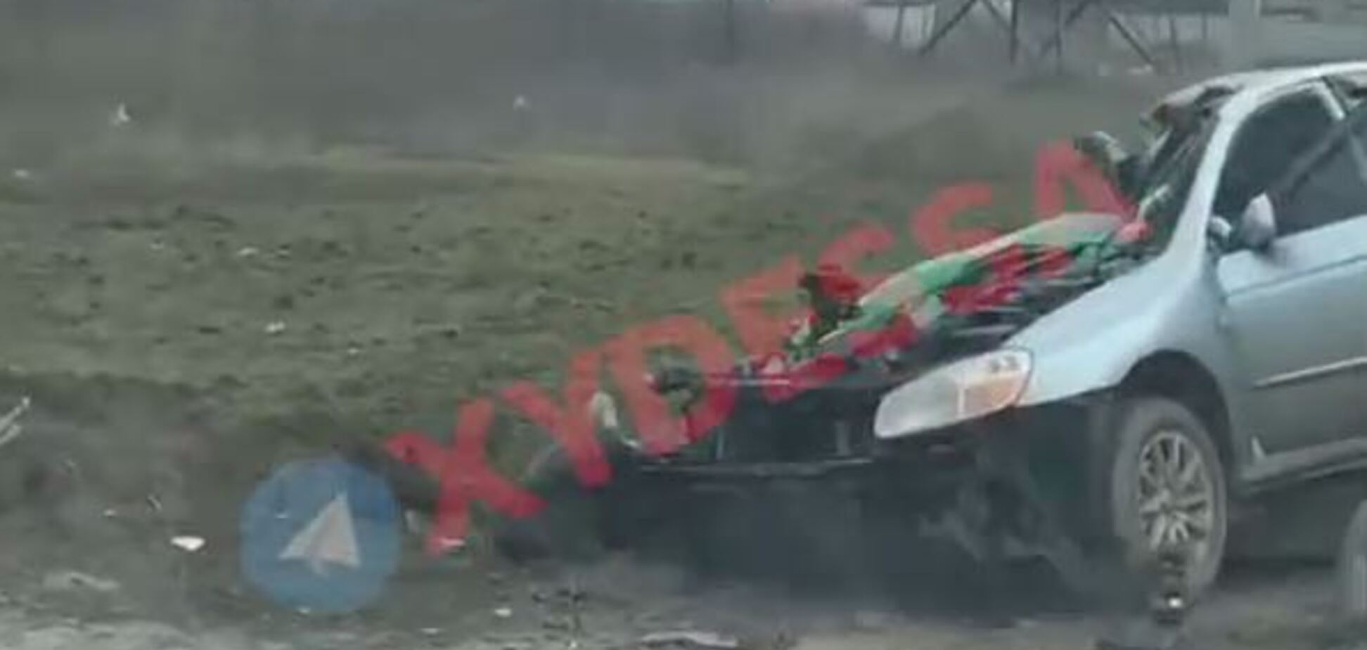 На Одесщине легковушка попала в жуткое ДТП с фурой