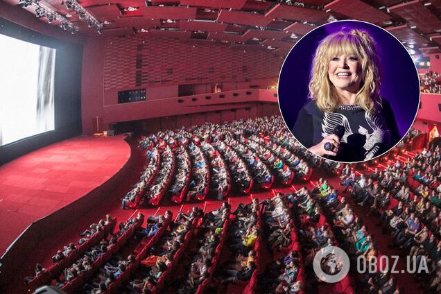 З кінотеатру 'Жовтень' евакуювали зірок