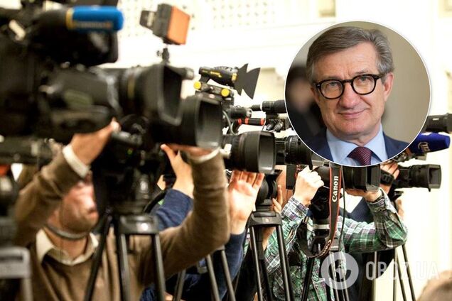 'Потрібно говорити з журналістами!' Тарута жорстко розкритикував закон 'Про медіа'