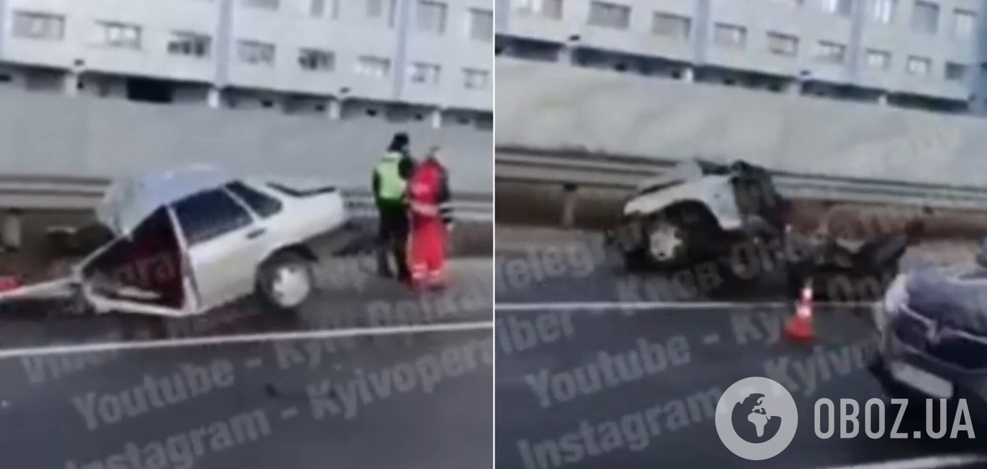 Под Киевом произошло смертельное ДТП