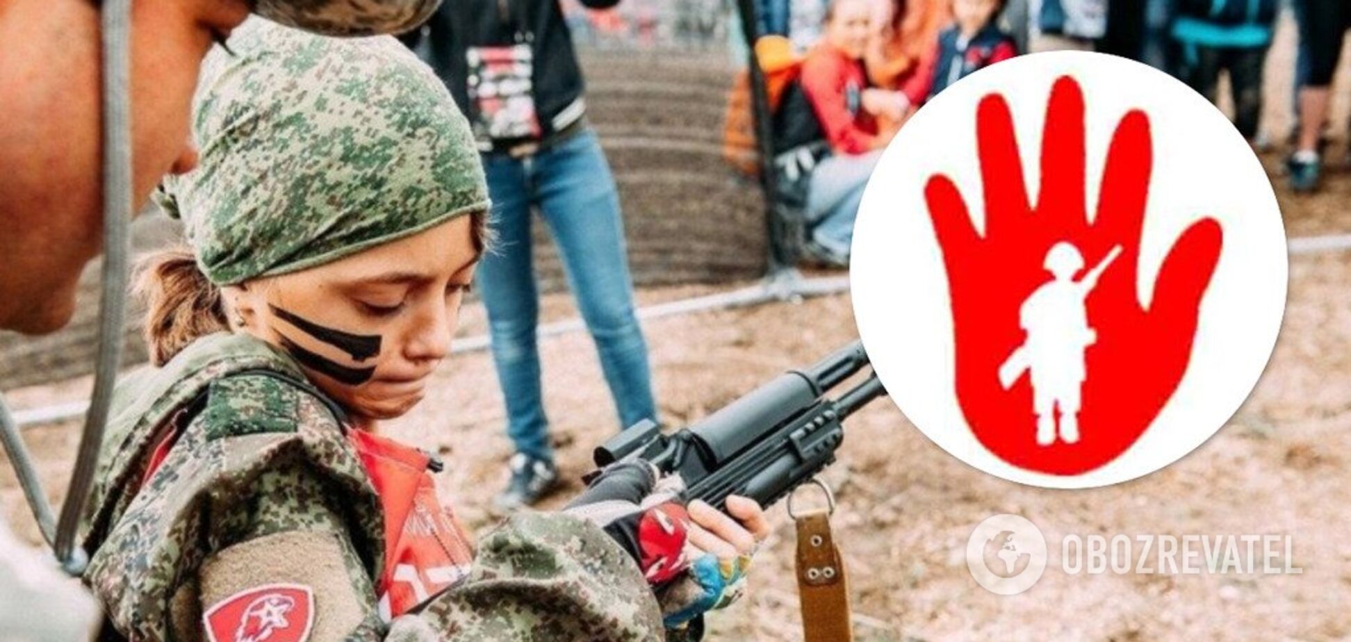 День Червоної руки: як Росія робить з дітей убивць