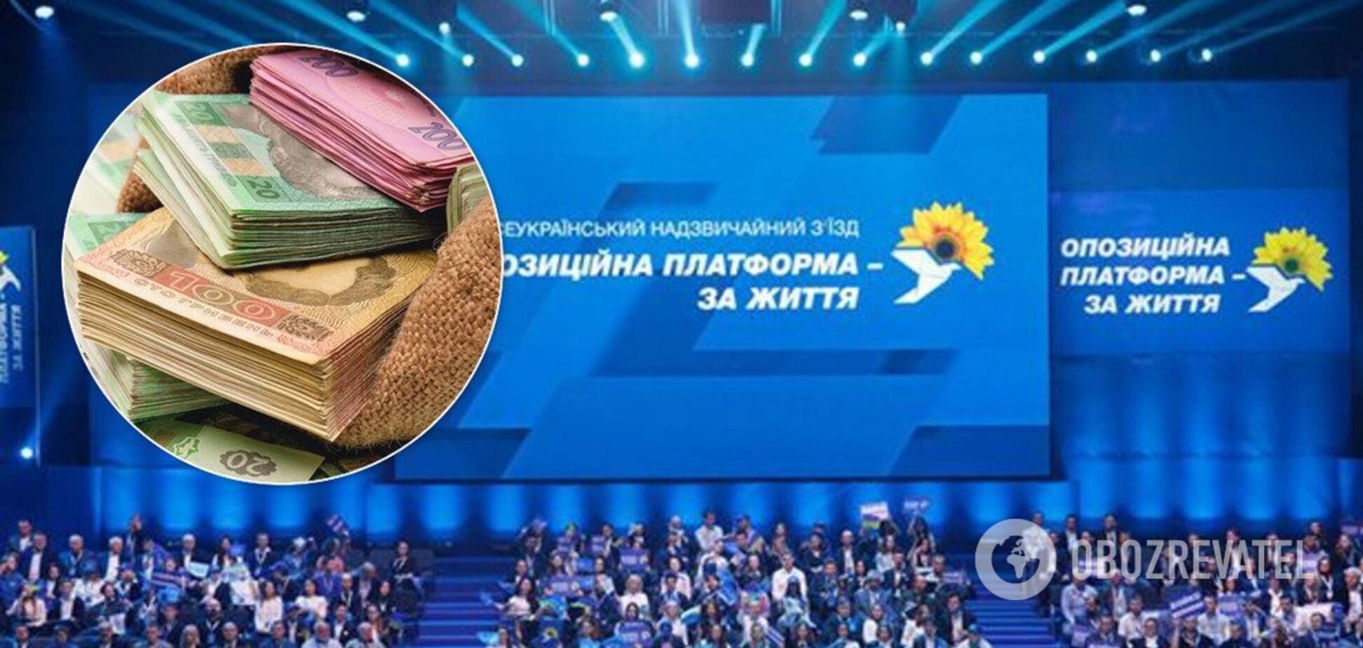 Миллионы из оккупированного Донецка и от криминала: стали известны спонсоры ОПЗЖ