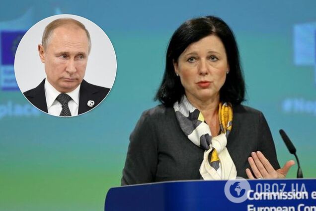 "Вернула бы Крым Украине!" Вице-президент Еврокомиссии захотела на место Путина