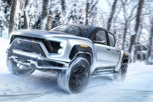 Ім'я йому Нікола Борсук: представлено пікап із запасом ходу 1000 км