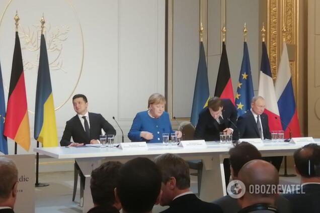 Пошли на попятную: в России внезапно заговорили о срыве 'нормандской встречи' в апреле