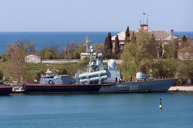 В захвате Крыма участвовал ракетный катер России. Фото команды