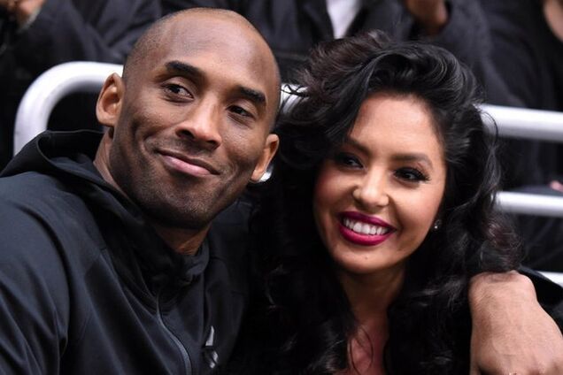 Коби и Ванесса Брайант