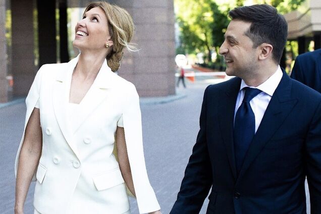 'Найближча людина!' Зеленський розговорився про свою дружину