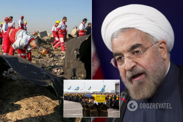 Иранцы все видели! Опубликована сенсационная запись разговора о трагедии с самолетом МАУ