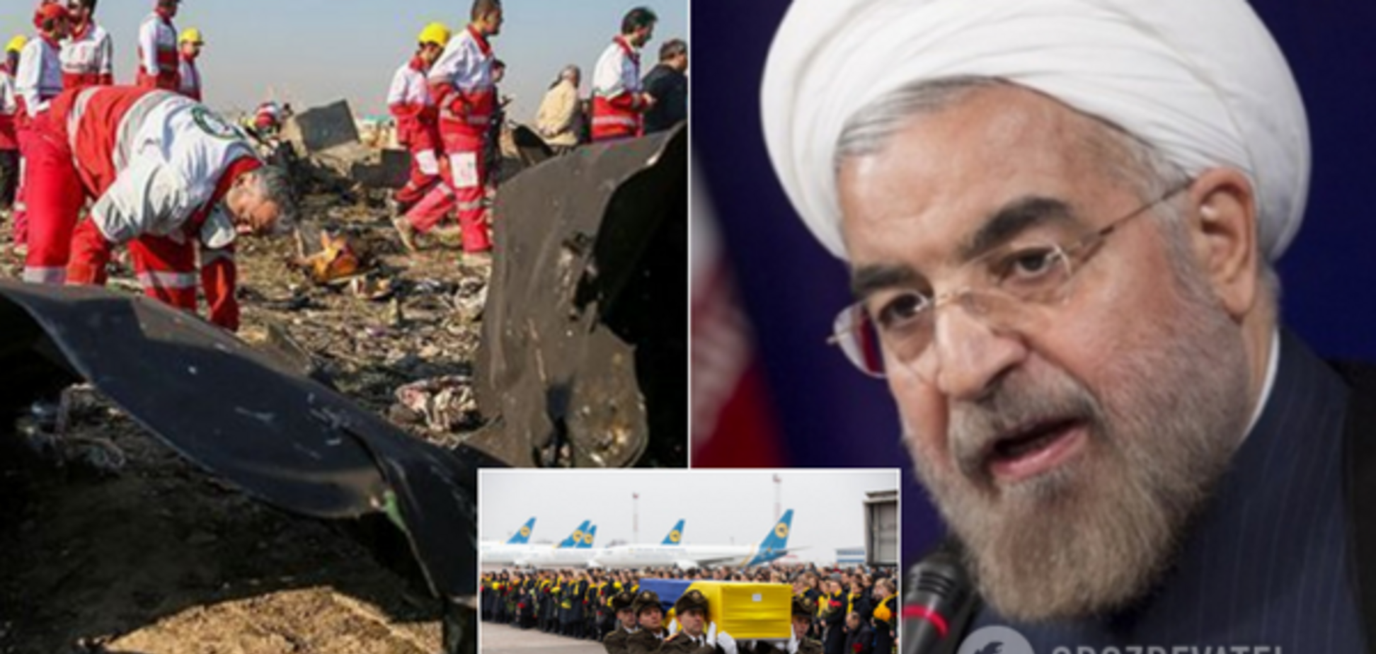 Иранцы все видели! Опубликована сенсационная запись разговора о трагедии с самолетом МАУ