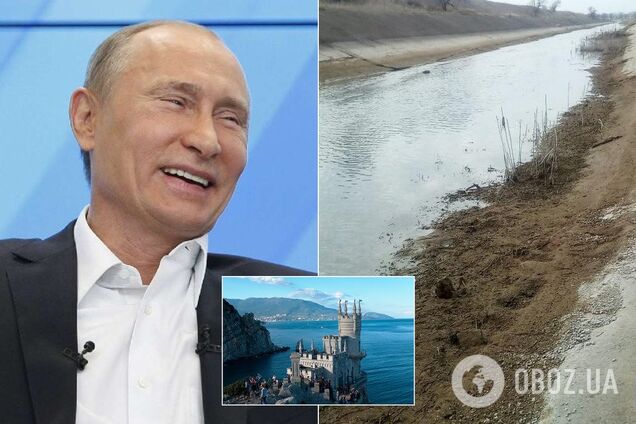 Вода для Крыма: у Путина подыграли "слуге народа"