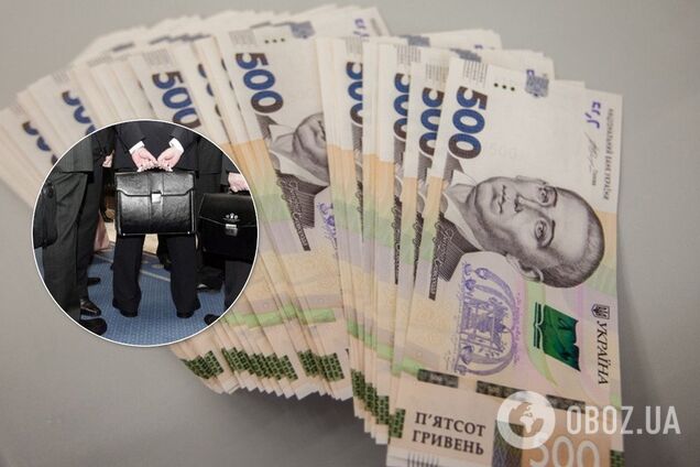 Рейтинги упали: украинцы сказали, что думают, о 'космических' зарплатах чиновников