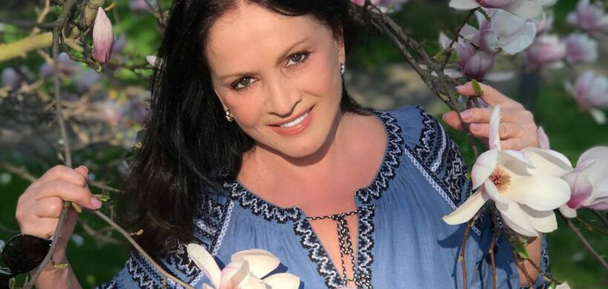 София Ротару впечатлила бицепсом