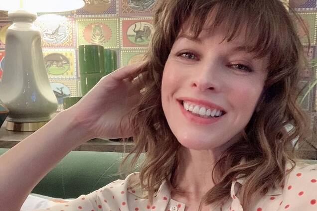 Мілла Йовович народила: як виглядають на фото її чоловік і старші діти