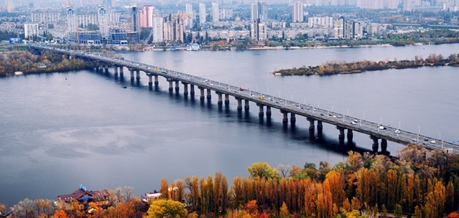 Міст Патона в Києві