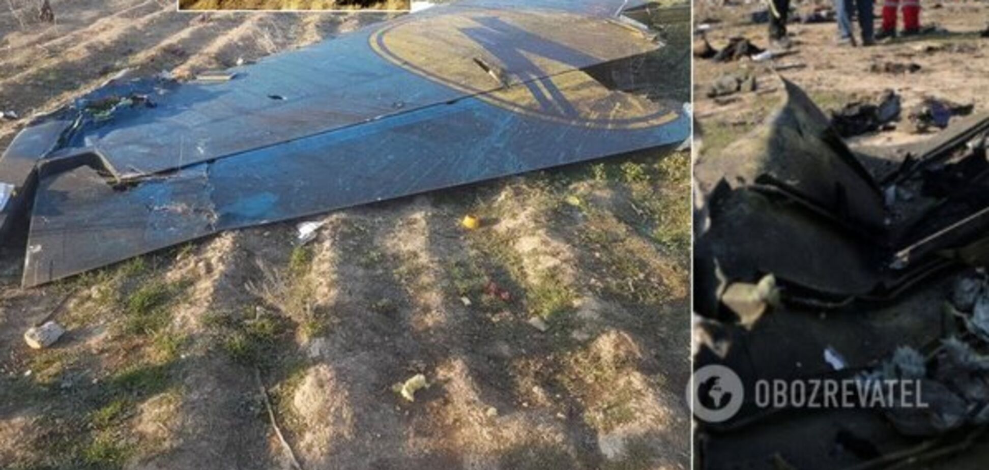 Трагедия PS752: антология лжи 'оси зла'