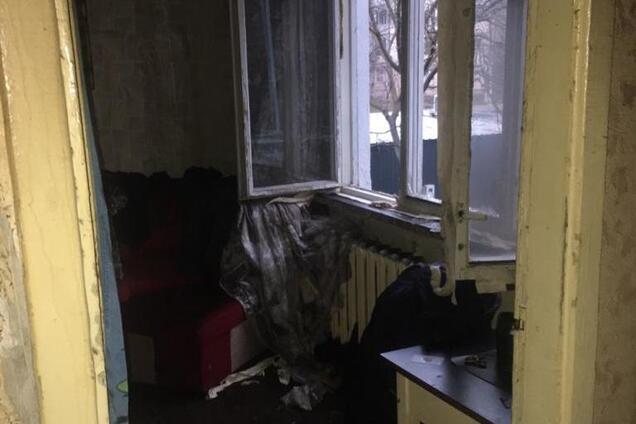 Сім'я загинула в пожежі в одеській п'ятиповерхівці