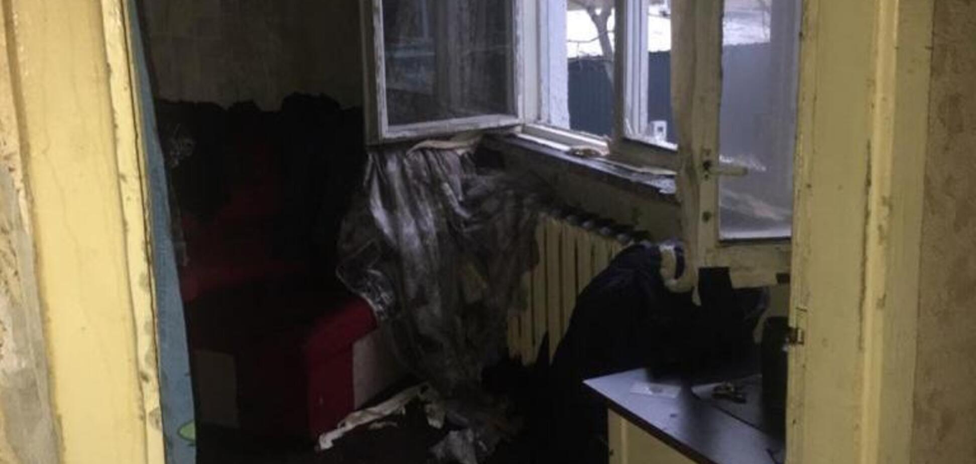 Сім'я загинула в пожежі в одеській п'ятиповерхівці