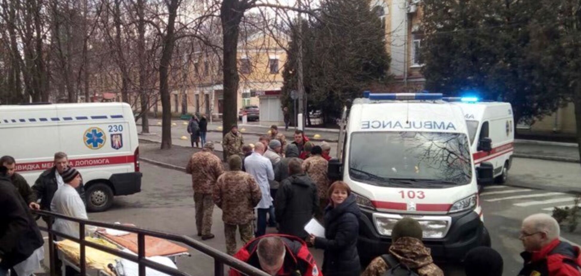 Война продолжается: в Киев прибыл борт с ранеными героями Донбасса