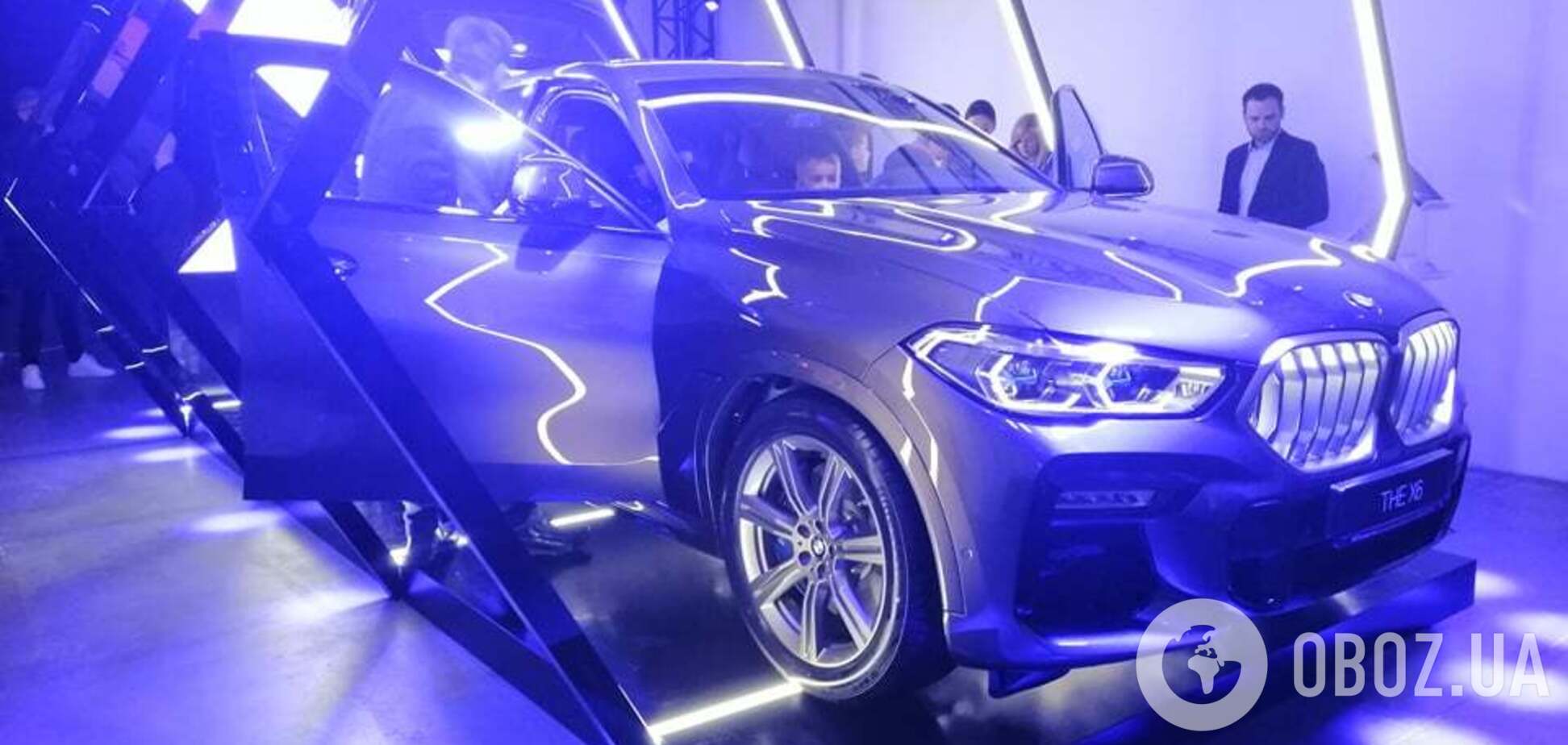 В Украине представили новый BMW X6 2020: фото, характеристики, цены