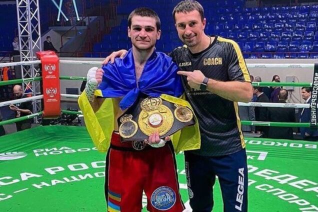 Карен Чухаджян після перемоги над Сергієм Воробйовим