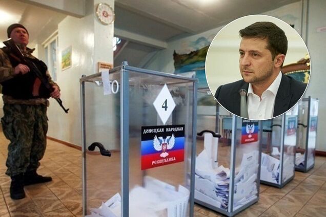 Под присмотром Путина и градом пуль: получится ли у Зеленского провести выборы на Донбассе